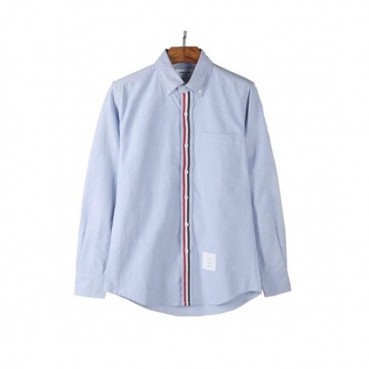 [톰브라운]Thom Browne 2020 Mens Strap Cotton Tshirts - 톰브라운 2020 남성 스트랩 코튼 셔츠 Thom01054x.Size(s 