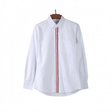 [톰브라운]Thom Browne 2020 Mens Strap Cotton Tshirts - 톰브라운 2020 남성 스트랩 코튼 셔츠 Thom01053x.Size(s 