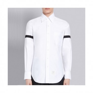 [톰브라운]Thom Browne 2020 Mens Strap Cotton Tshirts - 톰브라운 2020 남성 스트랩 코튼 셔츠 Thom01034x.Size(s 