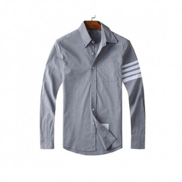 [톰브라운]Thom Browne 2020 Mens Strap Cotton Tshirts - 톰브라운 2020 남성 스트랩 코튼 셔츠 Thom01044x.Size(s 