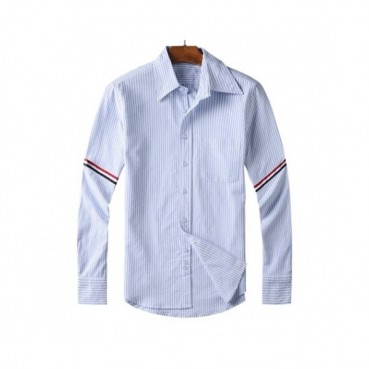 [톰브라운]Thom Browne 2020 Mens Strap Cotton Tshirts - 톰브라운 2020 남성 스트랩 코튼 셔츠 Thom01041x.Size(s 