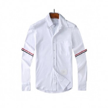 [톰브라운]Thom Browne 2020 Mens Strap Cotton Tshirts - 톰브라운 2020 남성 스트랩 코튼 셔츠 Thom01039x.Size(s 