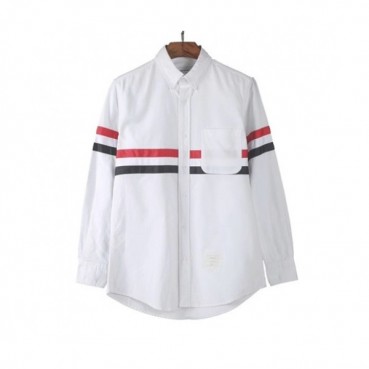 [톰브라운]Thom Browne 2020 Mens Strap Cotton Tshirts - 톰브라운 2020 남성 스트랩 코튼 셔츠 Thom01038x.Size(s 