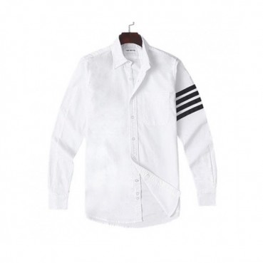 [톰브라운]Thom Browne 2020 Mens Strap Cotton Tshirts - 톰브라운 2020 남성 스트랩 코튼 셔츠 Thom01036x.Size(s 