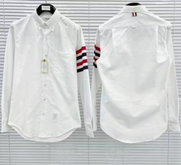 [톰브라운]Thom Browne 2023 Mens Strap Cotton Tshirts - 톰브라운 2023 남성 스트랩 코튼 셔츠 Thom01035x.Size(s 
