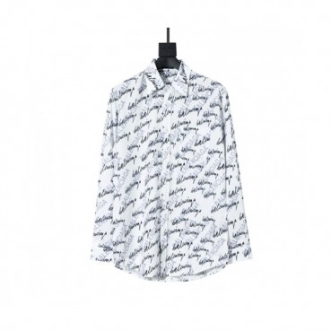 [발렌시아가]Balenciaga 2020 Mens Logo Cotton Tshirts - 발렌시아가 2020 남성 로고 코튼 셔츠 Bal0830x.Size(xs 