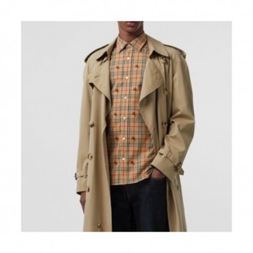[버버리]Burberry 2020 Mens Vintage Basic Tshirts - 버버리 2020 남성 빈티지 베이직 셔츠 Bur03099x.Size(s 