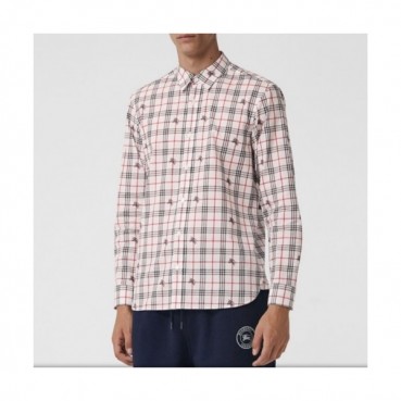 [버버리]Burberry 2020 Mens Vintage Basic Tshirts - 버버리 2020 남성 빈티지 베이직 셔츠 Bur03097x.Size(s 