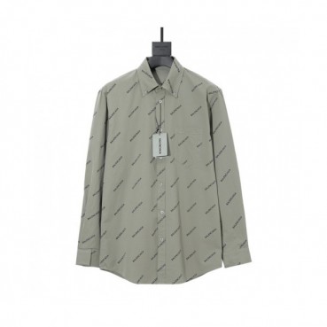 [발렌시아가]Balenciaga 2020 Mens Logo Cotton Tshirts - 발렌시아가 2020 남성 로고 코튼 셔츠 Bal0787x.Size(xs 