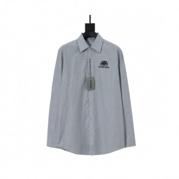 [발렌시아가]Balenciaga 2020 Mens Logo Cotton Tshirts - 발렌시아가 2020 남성 로고 코튼 셔츠 Bal0785x.Size(xs 