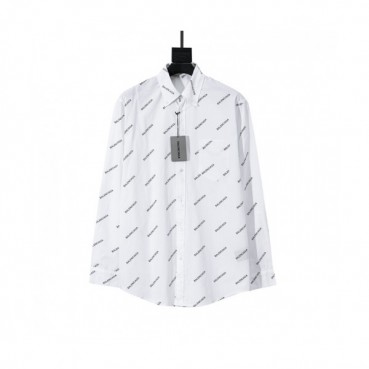 [발렌시아가]Balenciaga 2020 Mens Logo Cotton Tshirts - 발렌시아가 2020 남성 로고 코튼 셔츠 Bal0786x.Size(xs 