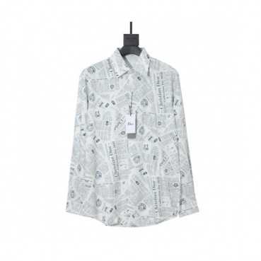 [디올]Dior 2020 Mens Logo Classic Cotton Tshirts - 디올 2020 남성 로고 클래식 코튼 셔츠 Dio0827x.Size(xs 