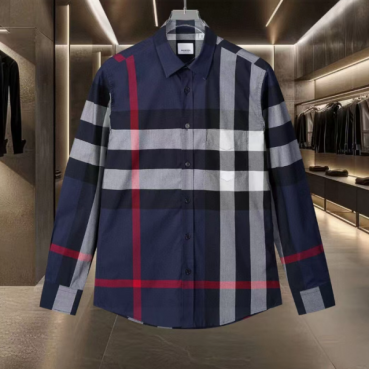 [버버리]Burberry 2025 Mens Vintage Basic Tshirts - 버버리 2025 남성 빈티지 베이직 셔츠 Bur03024x.Size(s 