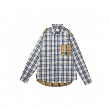 [버버리]Burberry 2020 Mens Vintage Basic Tshirts - 버버리 2020 남성 빈티지 베이직 셔츠 Bur02974x.Size(s 