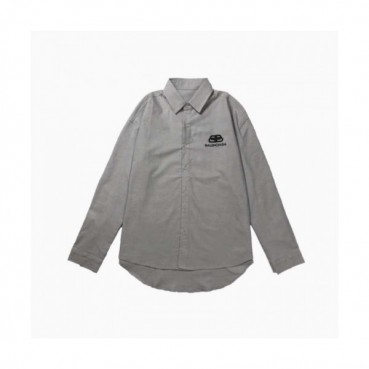 [발렌시아가]Balenciaga 2020 Mens Logo Cotton Tshirts - 발렌시아가 2020 남성 로고 코튼 셔츠 Bal0768x.Size(xs 