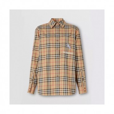 [버버리]Burberry 2020 Mm/Wm Vintage Basic Tshirts - 버버리 2020 남/녀 빈티지 베이직 셔츠 Bur02973x.Size(s 