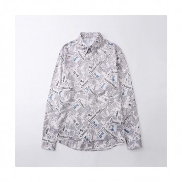 [디올]Dior 2020 Mens Logo Classic Cotton Tshirts - 디올 2020 남성 로고 클래식 코튼 셔츠 Dio0827x.Size(m 