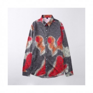 [루이비통]Louis vuitton 2020 Mens Trendy shirts - 루이비통 2020 남성 트렌디 셔츠 Lou02202x.Size(m 