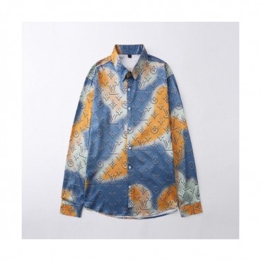 [루이비통]Louis vuitton 2020 Mens Trendy shirts - 루이비통 2020 남성 트렌디 셔츠 Lou02201x.Size(m 