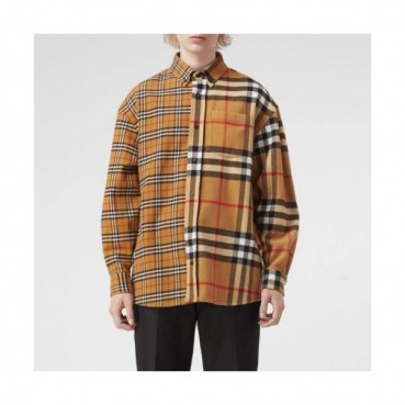 [버버리]Burberry 2020 Mens Vintage Basic Tshirts - 버버리 2020 남성 빈티지 베이직 셔츠 Bur02910x.Size(xs 
