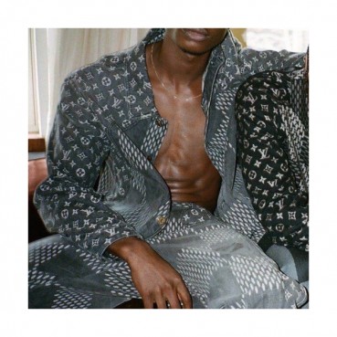 [루이비통]Louis vuitton 2020 Mens Trendy shirts - 루이비통 2020 남성 트렌디 셔츠 Lou02188x.Size(s 