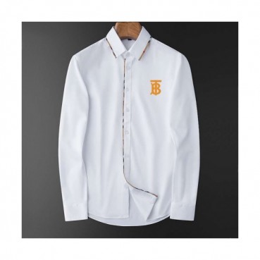 [버버리]Burberry 2020 Mens Vintage Basic Cotton Tshirts - 버버리 2020 남성 빈티지 베이직 코튼 셔츠 Bur02898x.Size(m 