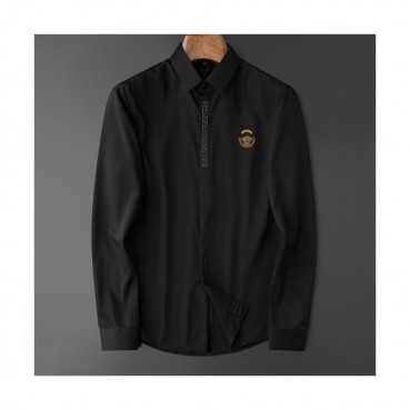 [베르사체]Versace 2020 Mens Logo Silket Tshirts - 베르사체 2020 남성 로고 실켓 셔츠 Ver0700x.Size(m 
