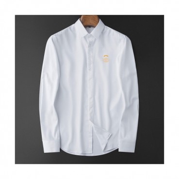 [베르사체]Versace 2020 Mens Logo Silket Tshirts - 베르사체 2020 남성 로고 실켓 셔츠 Ver0699x.Size(m 