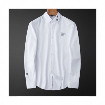 [디올]Dior 2020 Mens Logo Classic Cotton Tshirts - 디올 2020 남성 로고 클래식 코튼 셔츠 Dio0812x.Size(m 