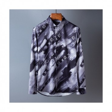 [루이비통]Louis vuitton 2020 Mens Trendy shirts - 루이비통 2020 남성 트렌디 셔츠 Lou02171x.Size(s 