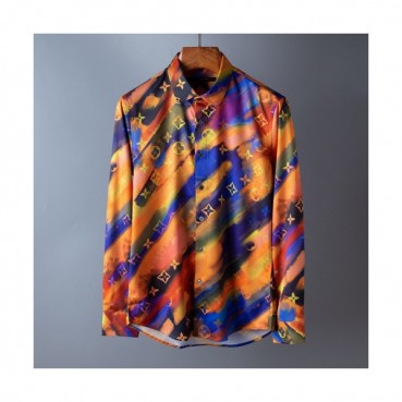 [루이비통]Louis vuitton 2020 Mens Trendy shirts - 루이비통 2020 남성 트렌디 셔츠 Lou02170x.Size(s 