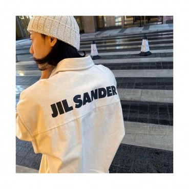 [질샌더]Jil Sander 2020 Mens Basic Denim Short Sleeved Tshirts - 질샌더 2020 남성 베이직 데님 코튼 반팔 셔츠 Jil0012x.Size(s 