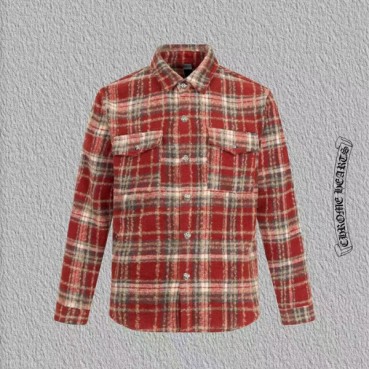 Chrome Hearts Mens Casual Tshirts - 크롬하츠 남성 캐쥬얼 코튼 셔츠 