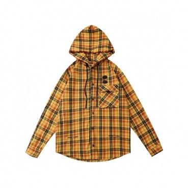 [오프화이트]Off white 2020 Mens Basic Logo Cotton Shirts - 오프화이트 2020 남성 베이직 로고 코튼 체크 셔츠 Off0514x.Size(m 