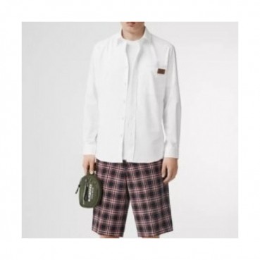 [버버리]Burberry 2020 Mens Vintage Basic Cotton Tshirts - 버버리 2020 남성 빈티지 베이직 코튼 셔츠 Bur02834x.Size(s 