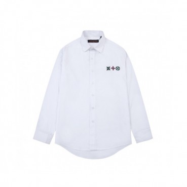 [루이비통]Louis vuitton 2020 Mens Trendy Cotton shirts - 루이비통 2020 남성 트렌디 코튼 셔츠 Lou02096x.Size(xs 