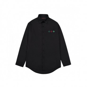 [루이비통]Louis vuitton 2020 Mens Trendy Cotton shirts - 루이비통 2020 남성 트렌디 코튼 셔츠 Lou02095x.Size(xs 
