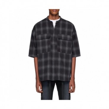 [피어오브갓]Fear of god 2020 Mens Minimal Short Sleeved Shirts  - 피어오브갓 2020 남성 미니멀 반팔 셔츠 Fea0176x.Size(xs 