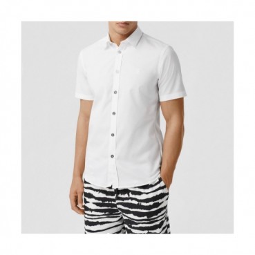 [버버리]Burberry 2020 Mens Vintage Basic Cotton Short Sleeved Tshirts - 버버리 2020 남성 빈티지 베이직 코튼 반팔 셔츠 Bur02821x.Size(s 