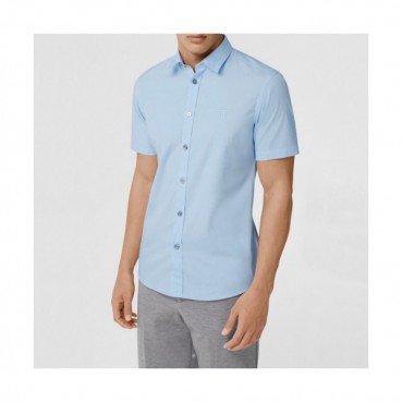 [버버리]Burberry 2020 Mens Vintage Basic Cotton Short Sleeved Tshirts - 버버리 2020 남성 빈티지 베이직 코튼 반팔 셔츠 Bur02820x.Size(s 