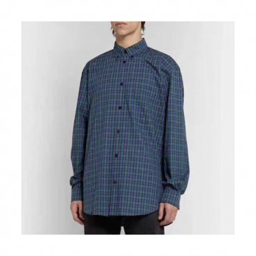 [발렌시아가]Balenciaga 2020 Mens Logo Cotton Tshirts - 발렌시아가 2020 남성 로고 코튼 셔츠 Bal0684x.Size(xs 