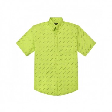 [발렌시아가]Balenciaga 2020 Mens Logo Cotton Short Sleeved Tshirts - 발렌시아가 2020 남성 로고 코튼 반팔 셔츠 Bal0683x.Size(xs 