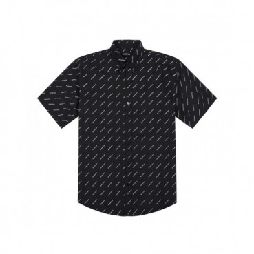[발렌시아가]Balenciaga 2020 Mens Logo Cotton Short Sleeved Tshirts - 발렌시아가 2020 남성 로고 코튼 반팔 셔츠 Bal0682x.Size(xs 