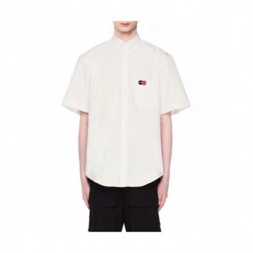 [발렌시아가]Balenciaga 2020 Mens Logo Cotton Short Sleeved Tshirts - 발렌시아가 2020 남성 로고 코튼 반팔 셔츠 Bal0677x.Size(s 