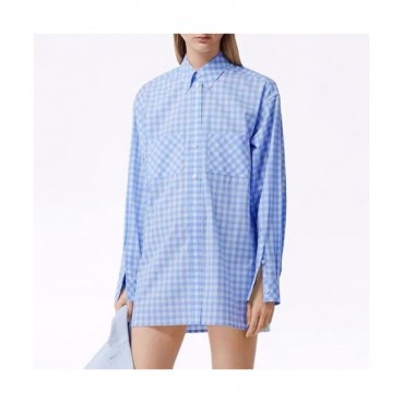 [버버리]Burberry 2020 Womens Vintage Basic Cotton Tshirts - 버버리 2020 여성 빈티지 베이직 코튼 셔츠 Bur02795x.Size(xs 