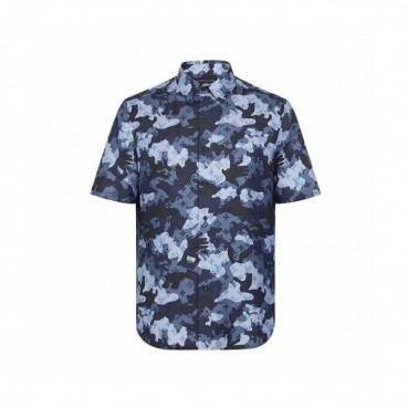 [루이비통]Louis vuitton 2020 Mens Trendy Cotton Short Sleeved shirts - 루이비통 2020 남성 트렌디 코튼 반팔 셔츠 Lou02006x.Size(xs 