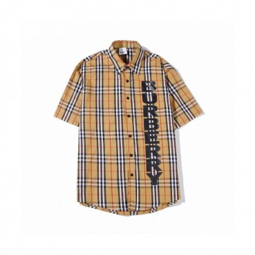 [버버리]Burberry 2020 Mens Vintage Basic Cotton Short Sleeved Tshirts - 버버리 2020 남성 빈티지 베이직 코튼 반팔 셔츠 Bur02789x.Size(m 