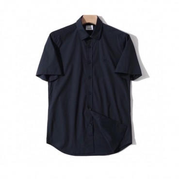 [버버리]Burberry 2020 Mens Vintage Basic Cotton Short Sleeved Tshirts - 버버리 2020 남성 빈티지 베이직 코튼 반팔 셔츠 Bur02783x.Size(m 