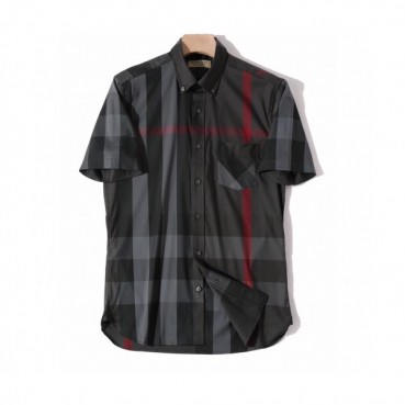 [버버리]Burberry 2020 Mens Vintage Basic Cotton Short Sleeved Tshirts - 버버리 2020 남성 빈티지 베이직 코튼 반팔 셔츠 Bur02755x.Size(m 