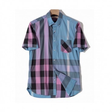 [버버리]Burberry 2020 Mens Vintage Basic Cotton Short Sleeved Tshirts - 버버리 2020 남성 빈티지 베이직 코튼 반팔 셔츠 Bur02754x.Size(m 